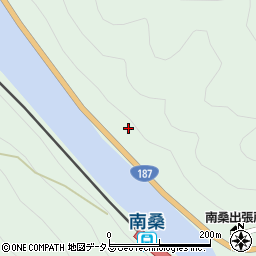 山口県岩国市美川町南桑2528-1周辺の地図