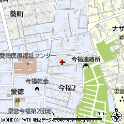 吉川マンション周辺の地図