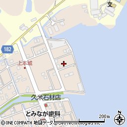 徳島県鳴門市瀬戸町明神上本城81周辺の地図