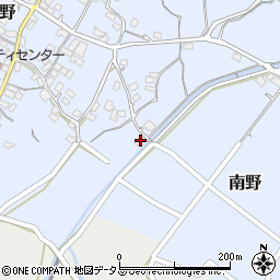 香川県東かがわ市南野297-1周辺の地図