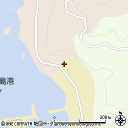 東京都神津島村2周辺の地図