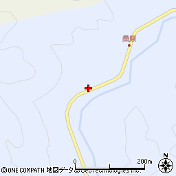 山口県美祢市大嶺町奥分1298周辺の地図