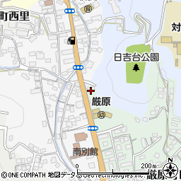 長崎県対馬市厳原町日吉237周辺の地図