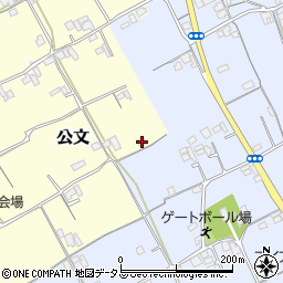 香川県仲多度郡まんのう町公文163周辺の地図