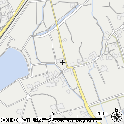 香川県丸亀市綾歌町岡田上895-1周辺の地図