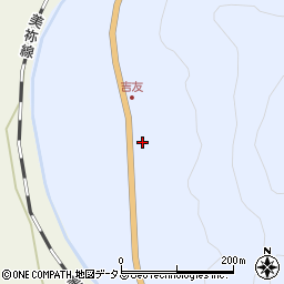 山口県美祢市大嶺町北分2732周辺の地図