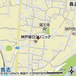 和歌山県紀の川市貴志川町神戸645-2周辺の地図