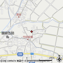 香川県三豊市三野町大見甲-3913周辺の地図
