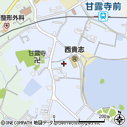 和歌山県紀の川市貴志川町長原720周辺の地図
