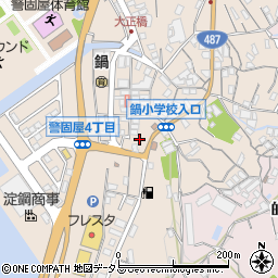 有限会社倉橋運送周辺の地図