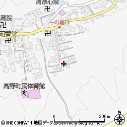 和歌山県伊都郡高野町高野山505-1周辺の地図