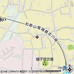 和歌山県紀の川市貴志川町神戸936-2周辺の地図