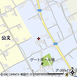 香川県仲多度郡まんのう町西高篠471周辺の地図
