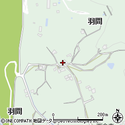 香川県仲多度郡まんのう町羽間2828周辺の地図