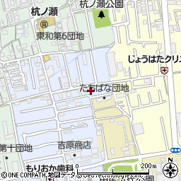 和歌山県和歌山市田尻159-3周辺の地図