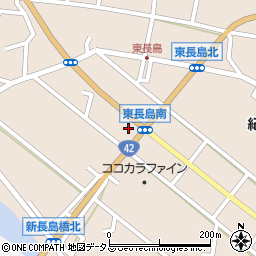 ａｐｏｌｌｏｓｔａｔｉｏｎ長島国道ＳＳ周辺の地図