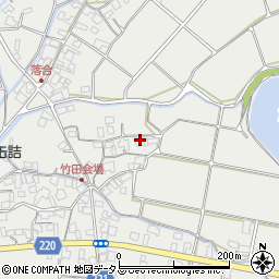 香川県三豊市三野町大見3919周辺の地図