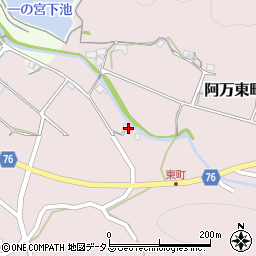 兵庫県南あわじ市阿万東町27周辺の地図