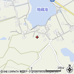 香川県善通寺市大麻町2582周辺の地図