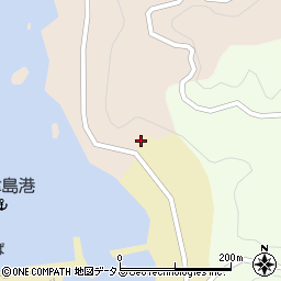 東京都神津島村1周辺の地図