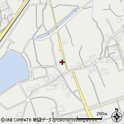 香川県丸亀市綾歌町岡田上895周辺の地図