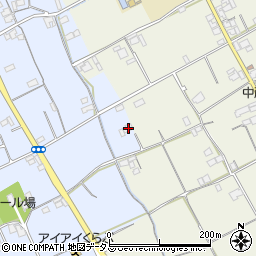 香川県仲多度郡まんのう町西高篠392周辺の地図