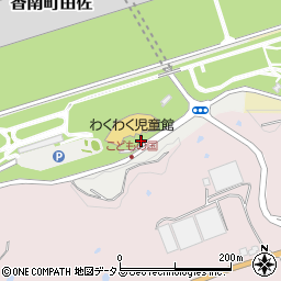 香川県高松市香南町由佐3508周辺の地図