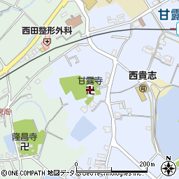 和歌山県紀の川市貴志川町長原693周辺の地図