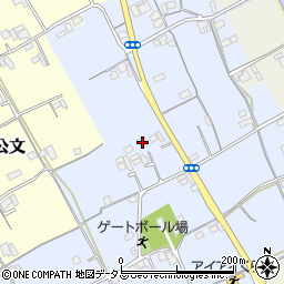 香川県仲多度郡まんのう町西高篠472周辺の地図