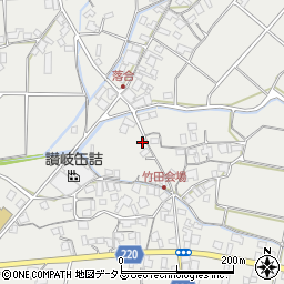 香川県三豊市三野町大見3896周辺の地図