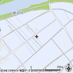 香川県三豊市三野町下高瀬1369周辺の地図