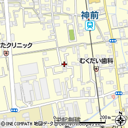 和歌山県和歌山市神前293-11周辺の地図