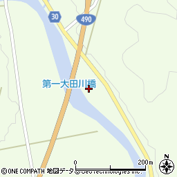 山口県美祢市美東町周辺の地図
