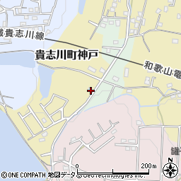 和歌山県紀の川市貴志川町神戸1052-3周辺の地図