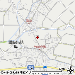 香川県三豊市三野町大見甲-3893周辺の地図