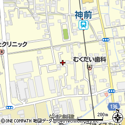和歌山県和歌山市神前293-7周辺の地図