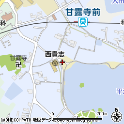 和歌山県紀の川市貴志川町神戸1073周辺の地図