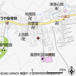 和歌山県伊都郡高野町高野山482周辺の地図