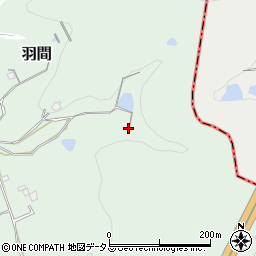 香川県仲多度郡まんのう町羽間2937周辺の地図