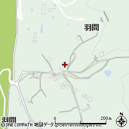 香川県仲多度郡まんのう町羽間2833周辺の地図