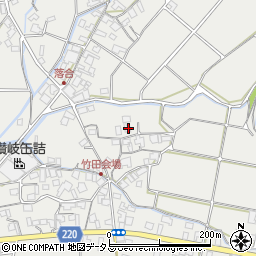 香川県三豊市三野町大見3983周辺の地図