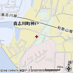 和歌山県紀の川市貴志川町神戸1052周辺の地図