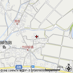 香川県三豊市三野町大見甲-3983周辺の地図