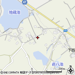 香川県善通寺市大麻町2605-4周辺の地図