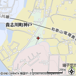 和歌山県紀の川市貴志川町上野山286周辺の地図