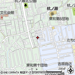 和歌山県和歌山市田尻148周辺の地図