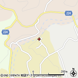 東京都神津島村264周辺の地図