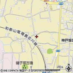 和歌山県紀の川市貴志川町神戸838-6周辺の地図