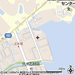 徳島県鳴門市瀬戸町明神上本城83-12周辺の地図