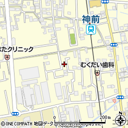 和歌山県和歌山市神前293-6周辺の地図